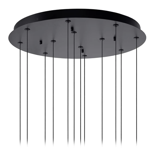 Lucide GISELA - Suspension - Ø 61 cm - LED Dim. - 12x3,5W 2700K - Ambre | Premium - détail 3